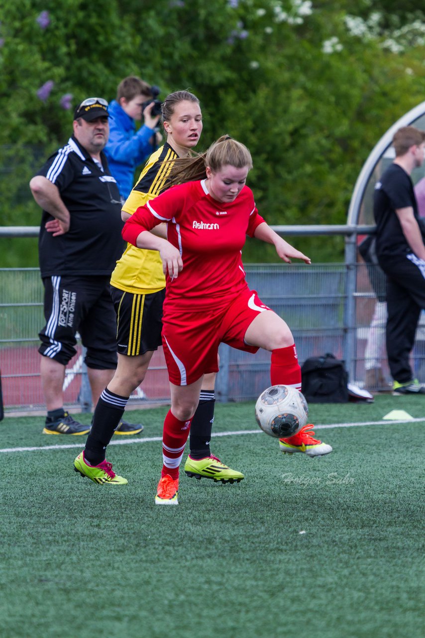 Bild 379 - B-Juniorinnen SG Trittau/Sdstormarn - SV Frisia 03 Risum Lindholm : Ergebnis: 3:1